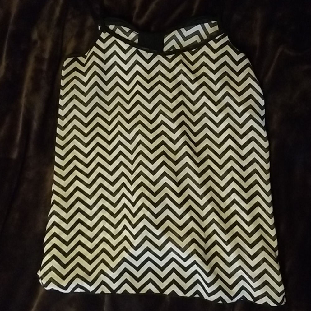 Tank top blouse